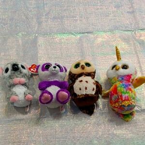 TY Beanie Babies Small Plush Toy Set - Multicolor, karli the koala it's new .